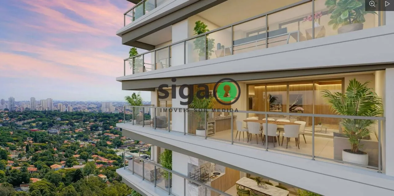 Imagem Apartamento para venda no Brookliln 04 dormitórios, São Paulo - SP