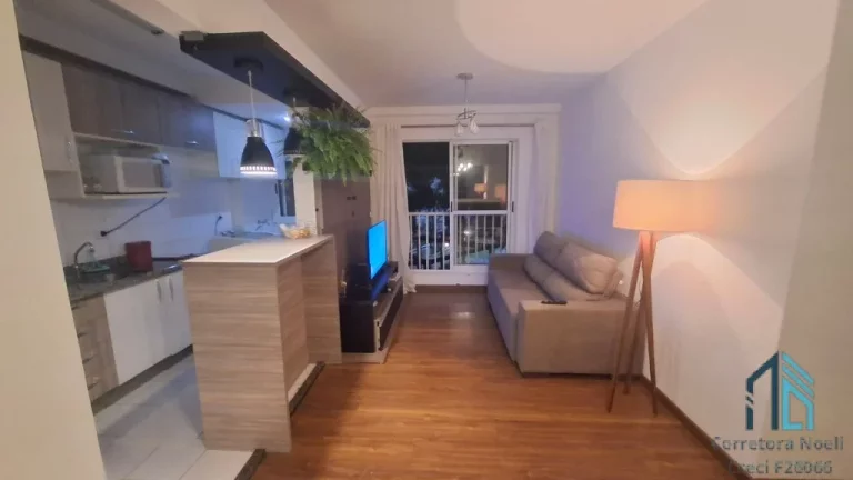 Imagem Apartamento 03 quartos c/suíte, duas quadras da Universidade Positivo, no Ecoville em Curitiba PR