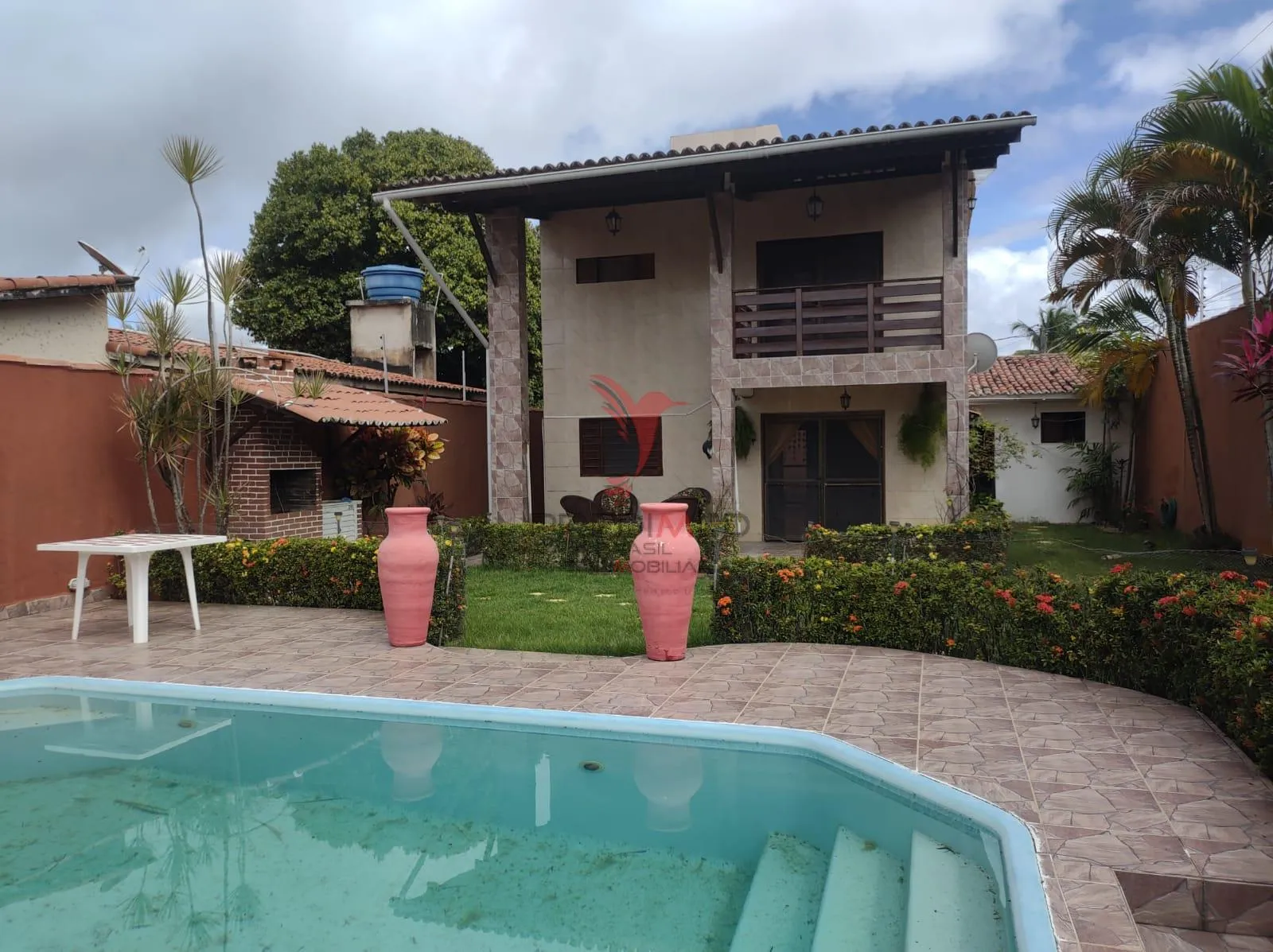 Foto do imóvel Casa mobiliada á venda na praia de Tamandaré PE