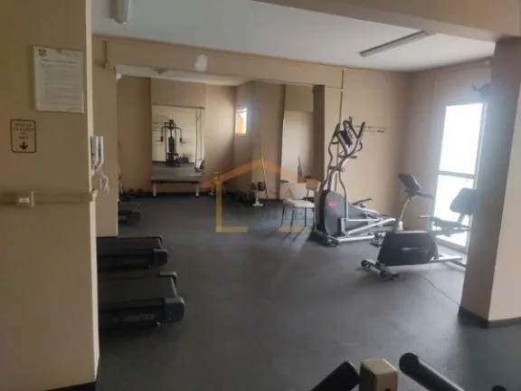 Imagem Apartamento com 63m², dispõe de 2 dormitórios com armários planejados, 1 banheiro, sala dois amb...