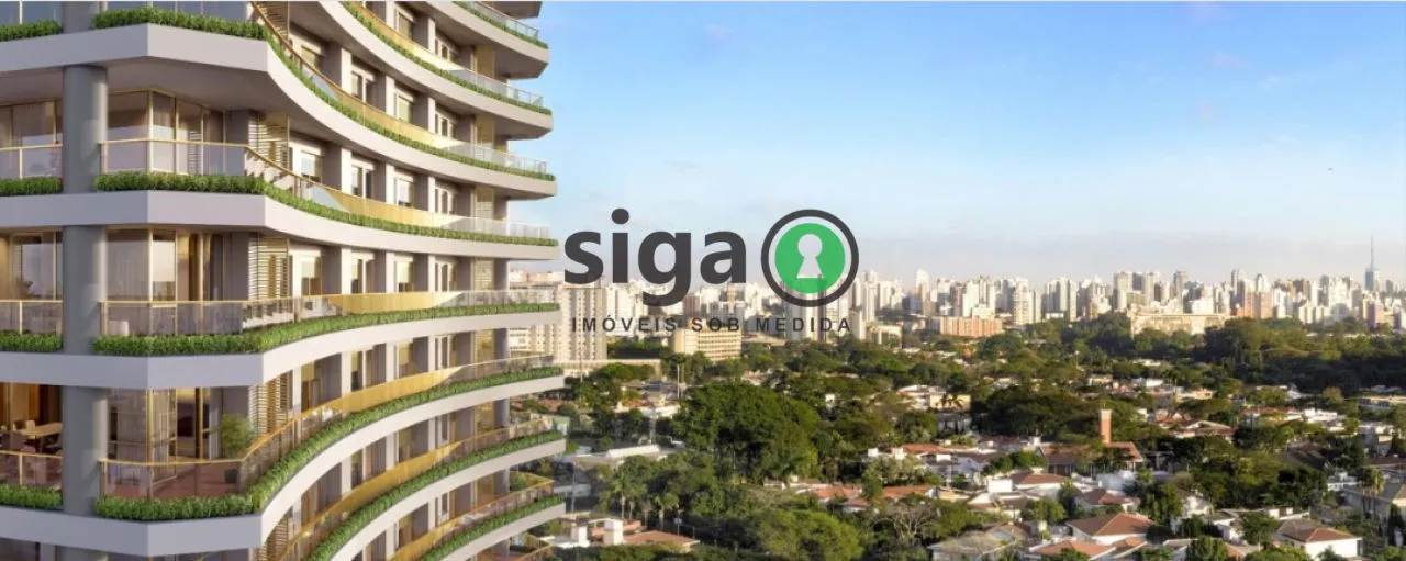 Imagem Apartamento a venda em Moema com 3 quartos / 3 suítes