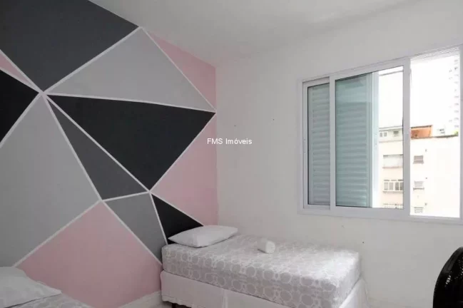 Imagem Apartamento à venda em São Paulo-SP, com 2 quartos, 1 sala, 1 banheiro e 70,00m² na Bela Vista! Venha conferir!