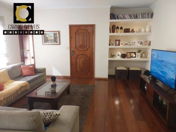 Imagem Apartamento na Ponta da praia com 3 dormitórios e 162m²