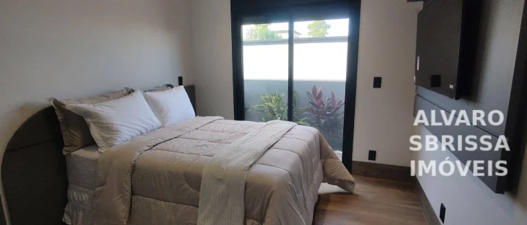 Imagem Oportunidade Única - Residência de Alto Padrão (mobiliada) à venda no Condominio Villas do Golf - Itu-SP