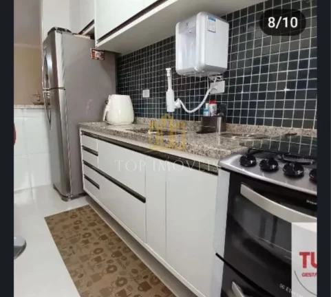 Imagem Seu novo lar em Caçapava espera por você! Encante-se com este lindo apartamento de 2 dormitórios, em um condomínio completo que oferece lazer, conforto e segurança para toda a família.