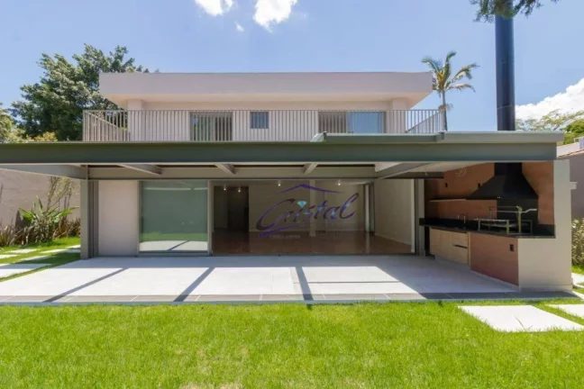 Imagem Casa com 4 dormitórios à venda, 371 m² por R$ 8.390.000,00 - Alto de Pinheiros - São Paulo/SP