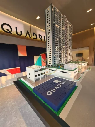 Imagem Apartamento 1 Dormitório ( 1 Suíte), 1 vaga, 45m², Quadria RDC, Satélite.