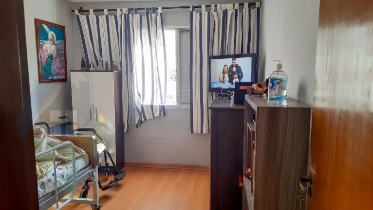 Imagem Apartamento de 2 dormitórios, 1 banheiro, 1 vaga, com 70m² em Centro, São Bernardo do Campo