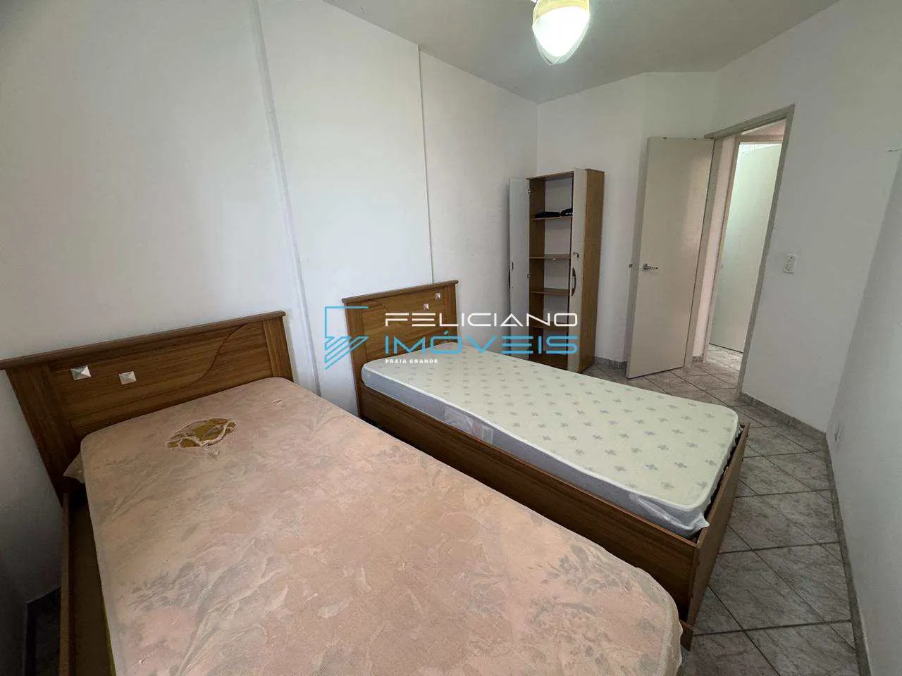 Imagem Apartamento com 2 quartos, Aviação, Praia Grande - R$ 350 mil, Cod: 6680