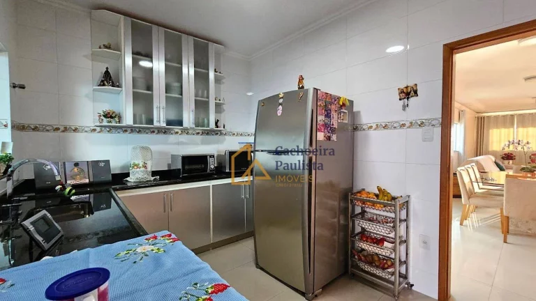 Imagem Casa com 3 dormitórios à venda - Jardim Nova Cachoeira - Cachoeira Paulista/SP