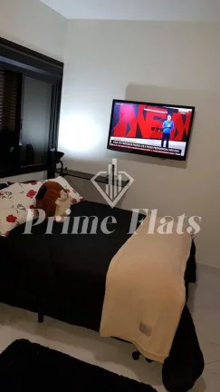Imagem Flat para venda no Morumbi Residence com 34 m², 1 dormitório e 1 vaga de garagem