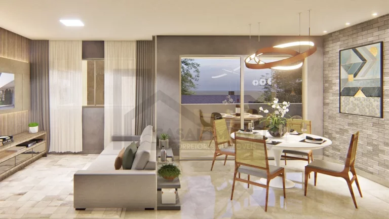 Imagem CASAL IMÓVEIS VENDE WAY BATISTA CAMPOS APARTAMENTOS 2 OU 3 QUARTOS COM SUÍTE + VARANDA GOURMET 1 OU 2 VGS 84,85 M2
