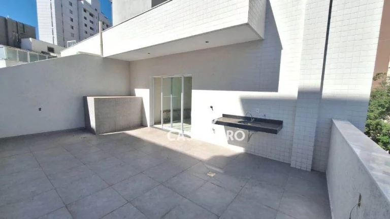 Foto do imóvel Cobertura com 2 quartos à venda, 118 m² - Sion - Belo Horizonte/MG