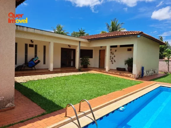 Imagem Casa à venda no Jardim Recreio, Ribeirão Preto-SP: 3 quartos, 3 suítes, 5 salas, 4 banheiros, 5 vagas, 450m². Quer Imóvel Negócios Imobiliários.