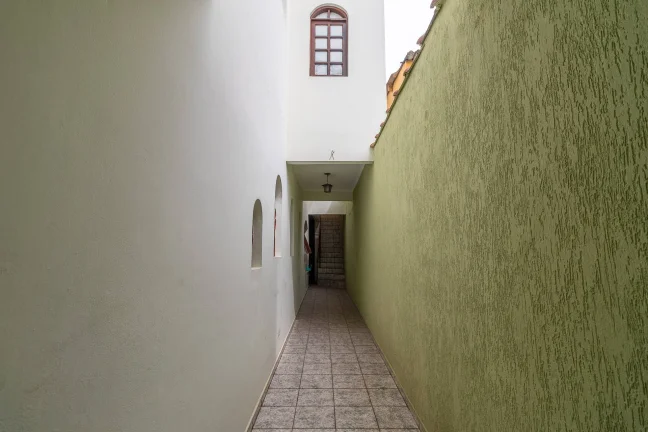 Imagem Sobrado Maravilhoso 165 m² 3 Dormitorios sendo 1 Suite e 2 Vagas