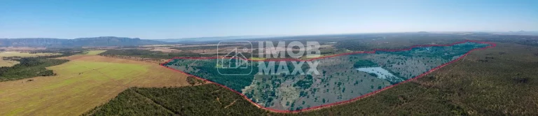 Imagem Fazenda a venda em Formosa: 281 hectares, água perene, dupla aptidão - escriturada e registrada.