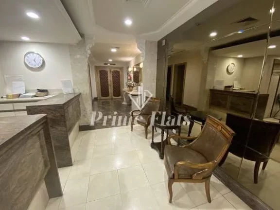 Imagem Flat disponível para venda no Le Premier, com 28m², 1 dormitório e 1 vaga de garagem