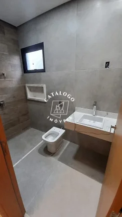 Imagem Casa em Condomínio a Venda no bairro Residencial e Empresarial Alphaville - Ribeirão Preto, SP