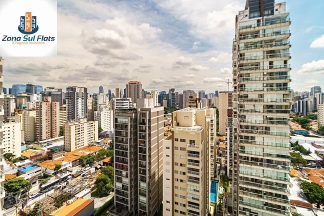 Imagem Apartamento Alto Padrão à Venda Na Vila Olímpia Com 3 Suítes, Varanda Gourmet e 4 Vagas