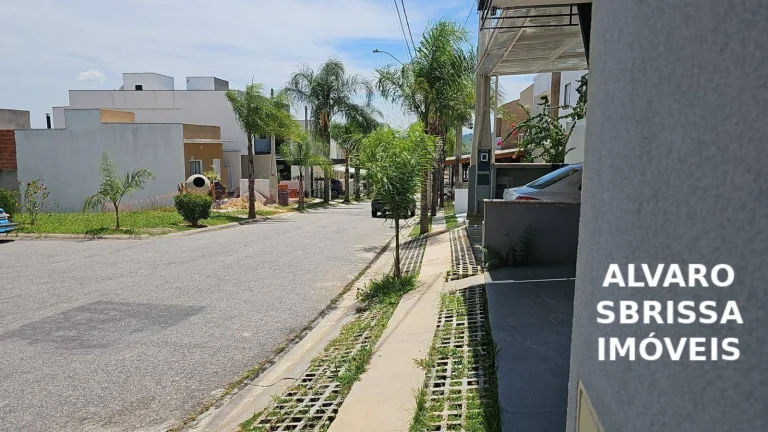 Imagem Terreno com excelente topografia à venda no Condomínio Portal dos Sábias com 150 m² em Itu SP entrada 30% + 120 parcelas