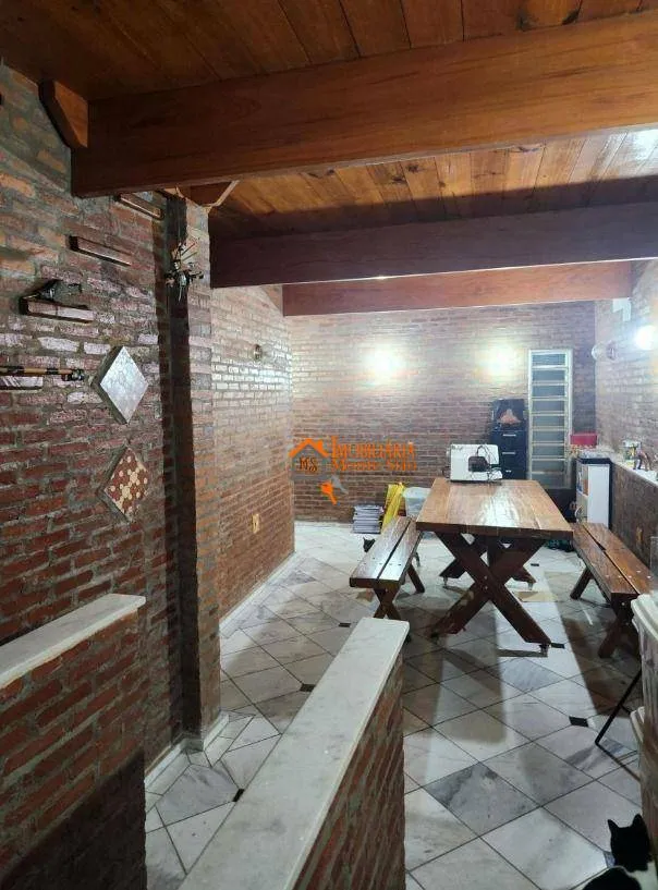 Imagem Sobrado com 3 dormitórios à venda, 300 m² por R$ 1.696.000 - Jardim Vila Galvão - Guarulhos/SP