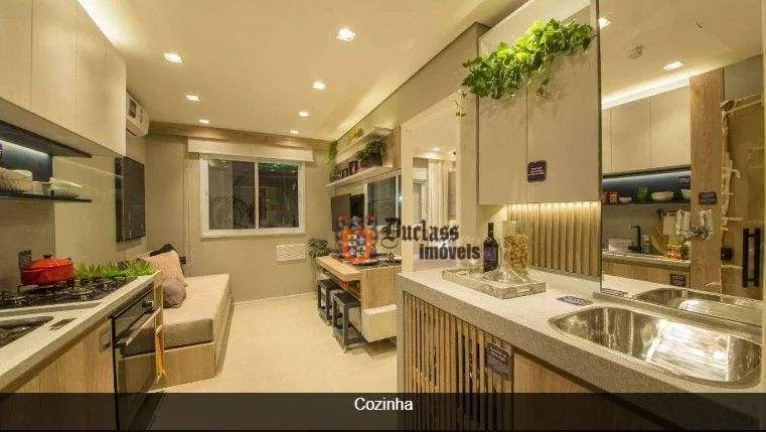 Imagem PRONTO PARA MORAR! Apartamento com 1 dormitório à venda, 24 m² por R$ 169.340 - Cidade Satélite Santa Bárbara - São Paulo/SP