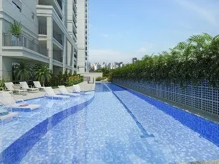 Imagem Locação de Apartamento de Luxo na Vila Gilda em Santo André-SP - 4 quartos, 2 suítes, 3 banheiros, 3 vagas de garagem e 139,00m² no Condomínio Royale Mérit.