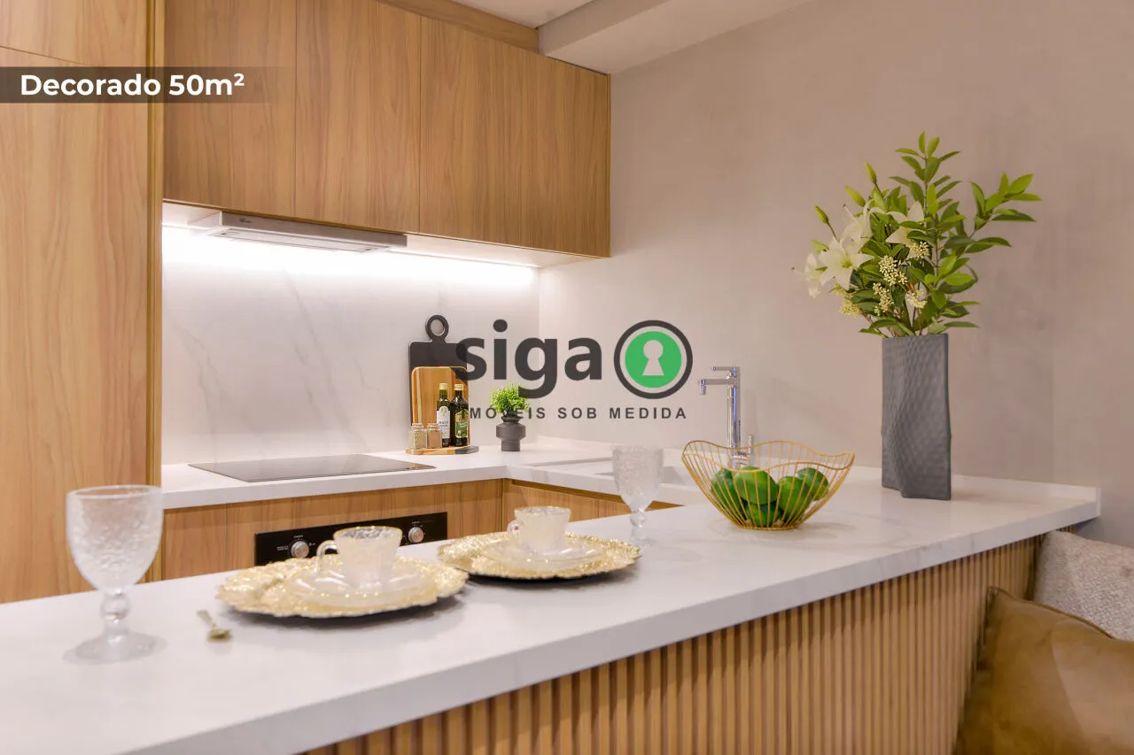 Imagem Apartamento para venda em Moema, 52m², lazer completo!