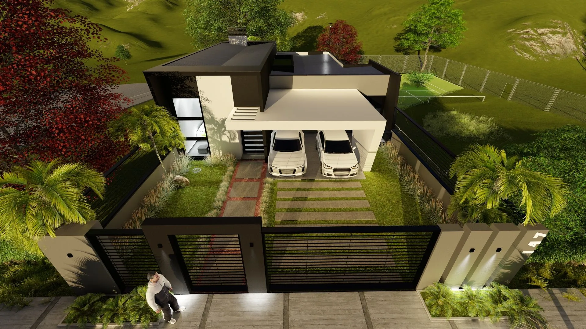 Imagem Casa à venda em Caxias do Sul, Ana Rech , com 3 quartos, 205m2