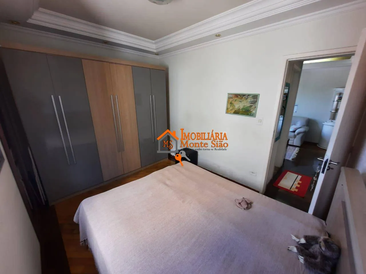 Imagem Apartamento com 2 dormitórios à venda, 61 m² por R$ 280.000,00 - Vila Rio - Guarulhos/SP