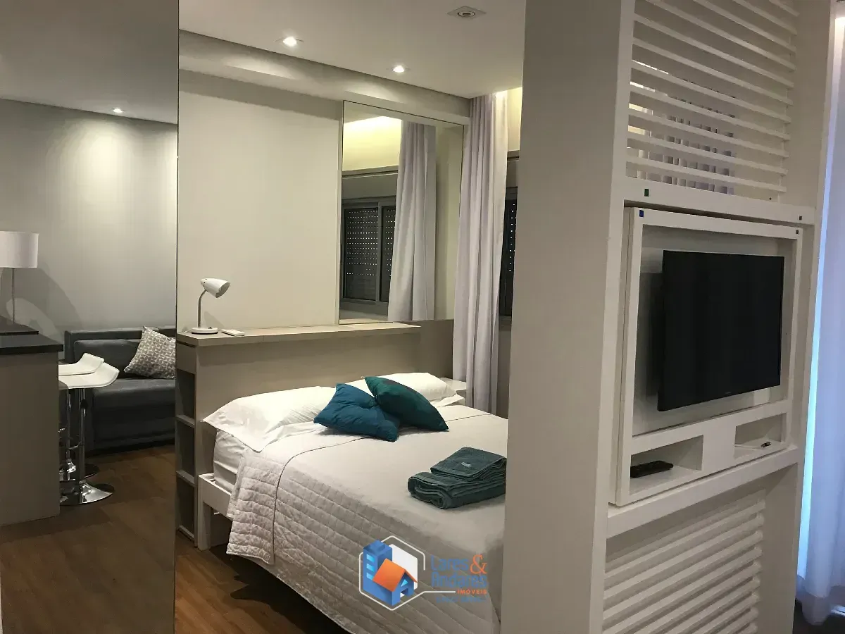 Imagem Studio para venda em Chacara Santo Antonio com 1 quarto, sendo 1 suíte, 33m²