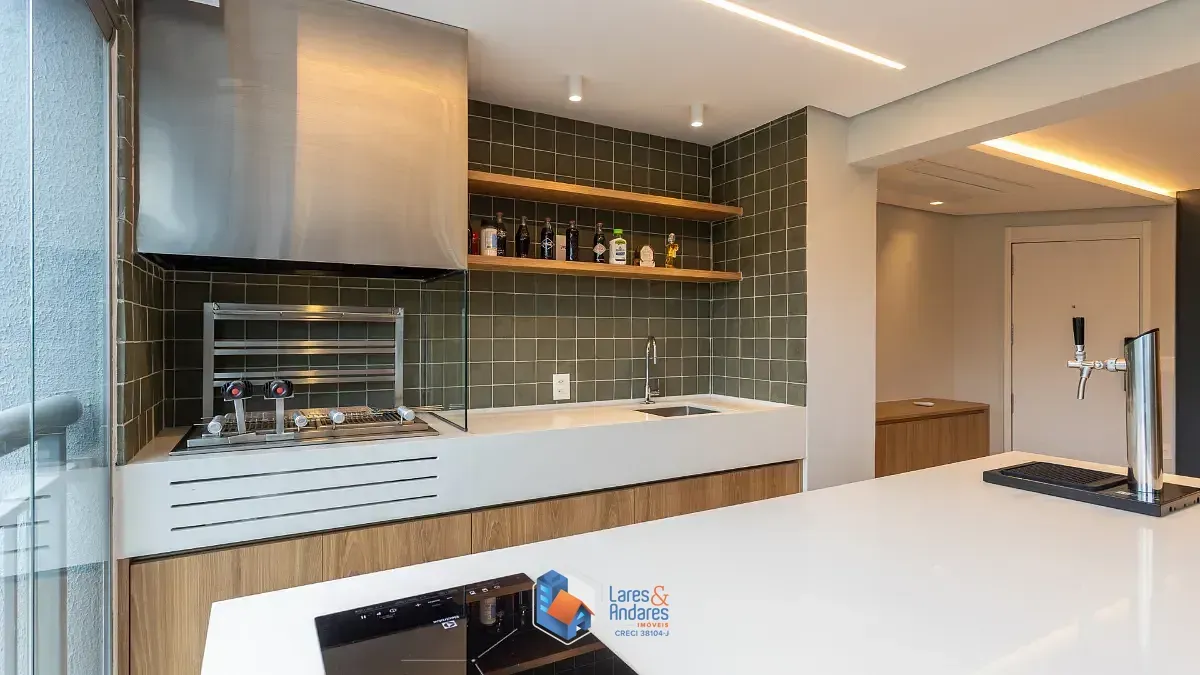 Imagem Apartamento para venda em City América com 3 quartos, sendo 3 suítes, 152.59m²