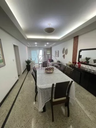 Imagem Ap 4 quartos, suíte, sol da manhã, vista pro mar, decorado, Praia da Costa