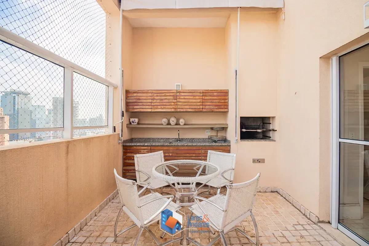 Imagem Cobertura para venda em Chácara Santo Antônio (Zona Sul) com 3 quartos, sendo 1 suíte, 129m²