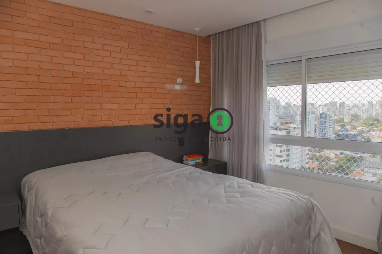 Imagem Apartamento Alto Padrão à Venda no Brooklin - 3 Suítes - 4 Vagas