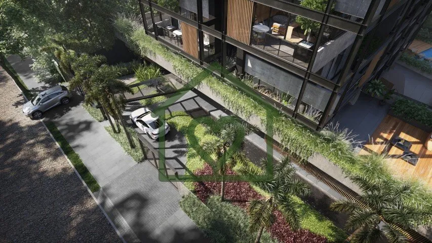 Imagem É a ressignificação do concreto urbano imerso na paisagem verde. Um verdadeiro convite para a nat...
