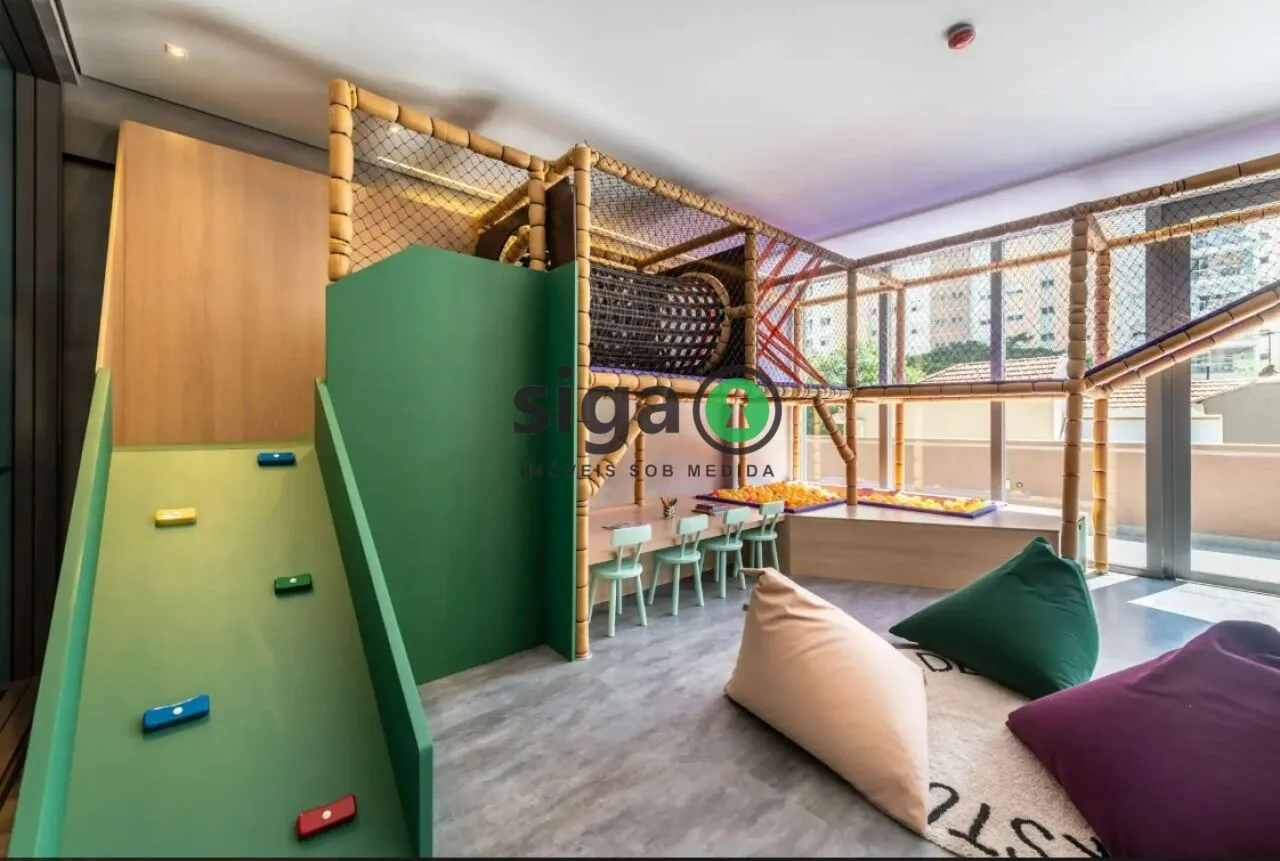 Imagem Apartamento Studio para locação mobiliado em Pinheiros, São Paulo - SP