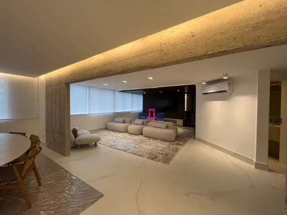 Imagem Apartamento com 4 dormitórios à venda, 223 m² por R$ 2.590.000 - Boqueirão - Santos/SP