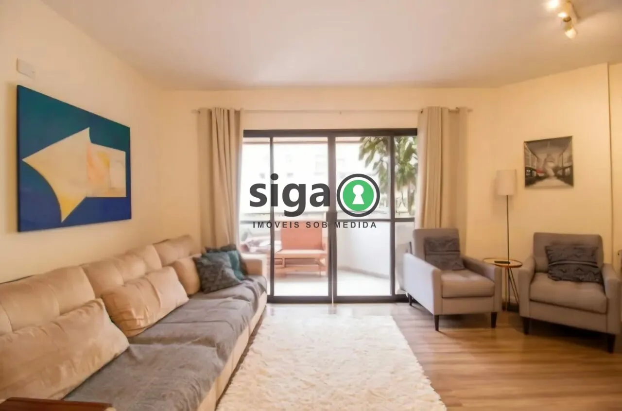 Foto do imóvel Apartamento à venda no Campo Belo 105 m² 3 dormitórios suíte e ótima localização