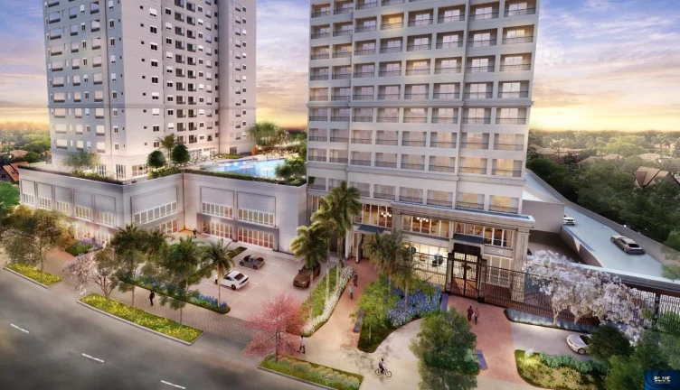 Foto do imóvel BLUE HOME RESORT JOCKEY - EXTO - Aptos de 62m², a 1 km da Estação Vila Sônia do Metrô!