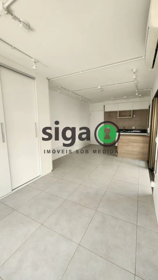 Imagem Apartamento Completo com Planejados, Ar-Condicionado e vaga na Chácara Klabin