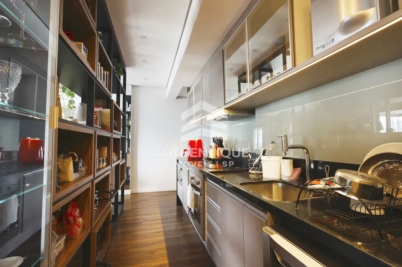 Imagem VILA NOVA LUXURY HOME DESIGN - VILA NOVA CONCEIÇÃO - Apartamento no bairro Vila Nova Conceição à venda