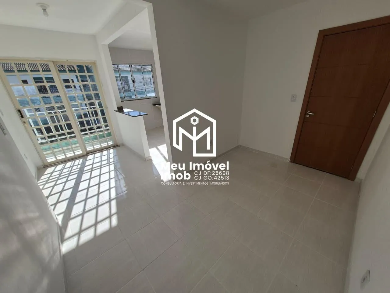 Imagem Apartamento em Mansões Recreio Mossoró - Cidade Ocidental