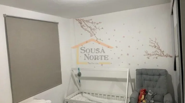 Imagem Apartamento com 60m², distribuído em 2 dormitórios, sala, cozinha, lavanderia e 1 banheiro. Possu...