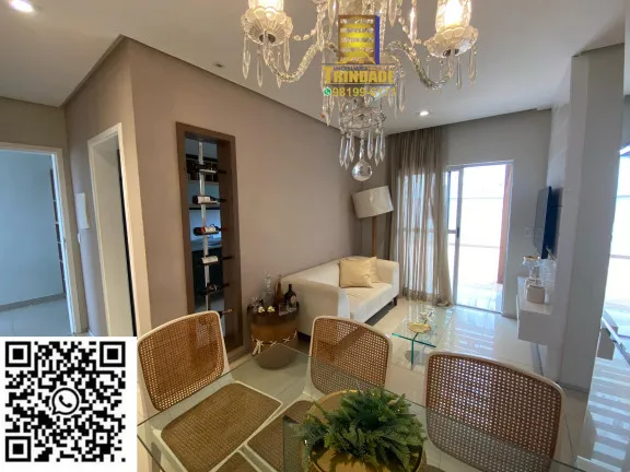 Imagem Apartamento com 2 Quartos à Venda, 55 m² em Turu - São Luís
