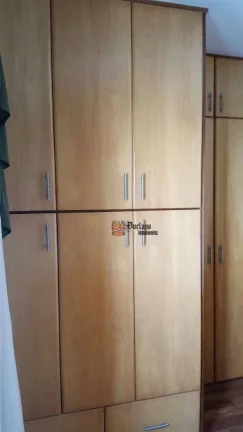 Imagem Apartamento com 3 dormitórios para alugar, 100 m² por R$ 6.060/mês - Vila Bastos - Santo André/SP