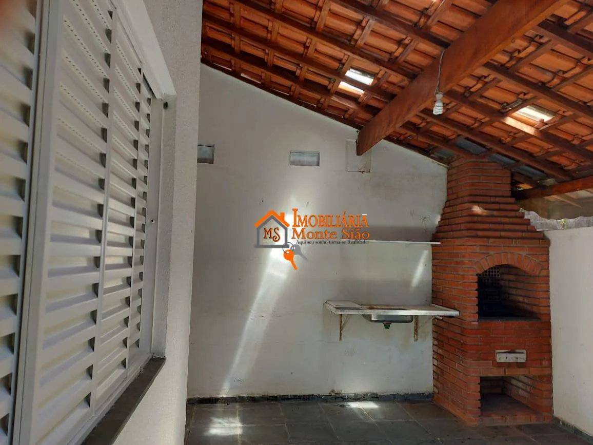 Imagem Casa com 2 dormitórios à venda, 90 m² por R$ 382.000,00 - Vila Aeroporto - Guarulhos/SP