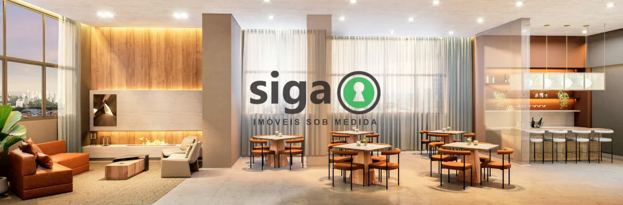 Imagem Apartamento de Alto Padrão com Varanda Gourmet 2 suítes, Lazer de clube, Próximo ao Metrô