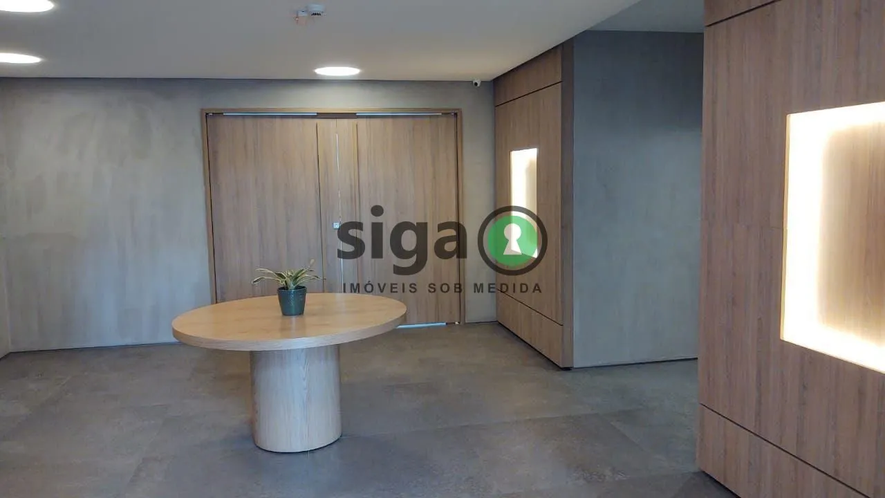 Imagem Apto compacto premium em Rua Sem Saída* ? pronto para morar, com *1 suíte e 1 vaga