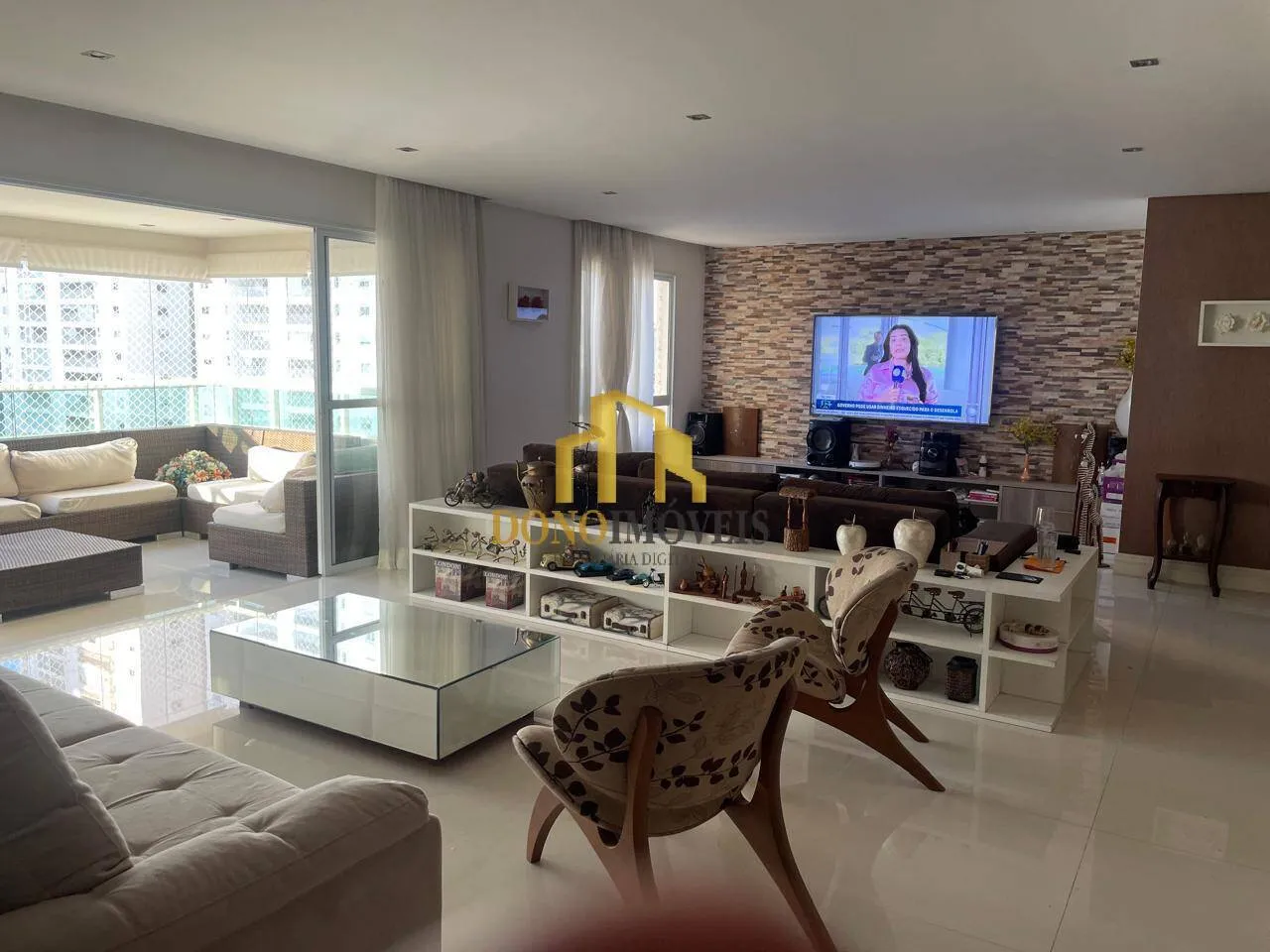 Imagem Apartamento para Venda e Locação no Domo Prime | 237m² | 3 Suítes | Centro